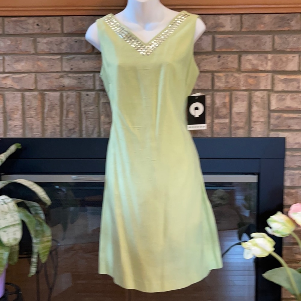 Quadra by Gantos Sleeveless Dress Size 8